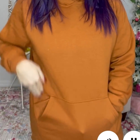 NWT Zenana drawstring hoodie sweatshirt with kangaroo pocket super soft size S - Picture 1 of 4